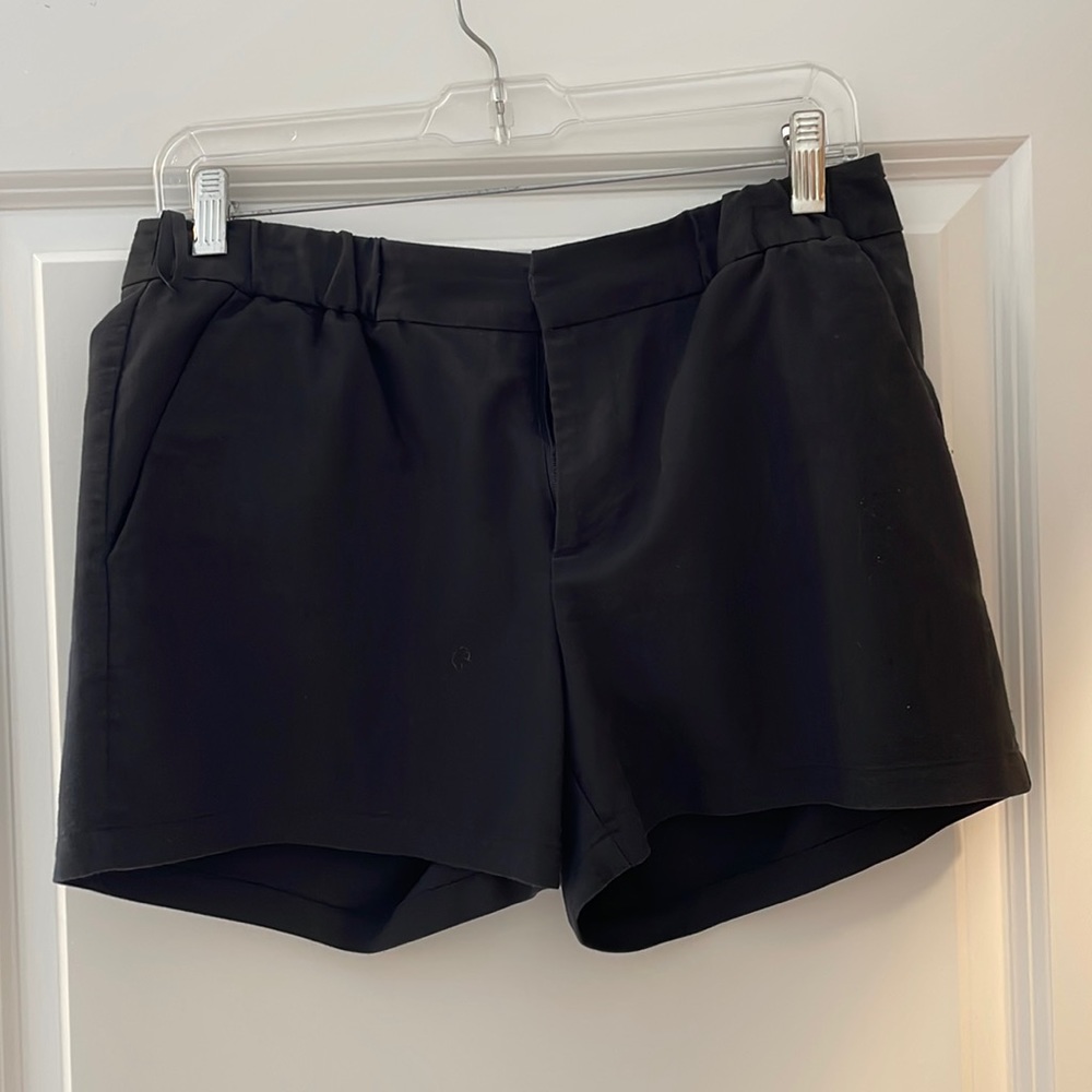 Black going out shorts